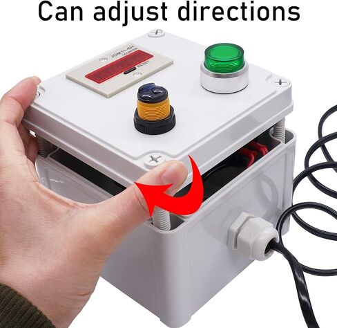 Twtade/Infrared Wireless Dissitor Counter Box 110-220VAC LED عرض تلقائي العداد الرقمي 0-999999 in Kuwait