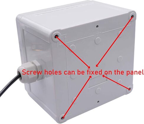 Twtade/Infrared Wireless Dissitor Counter Box 110-220VAC LED عرض تلقائي العداد الرقمي 0-999999 in Kuwait