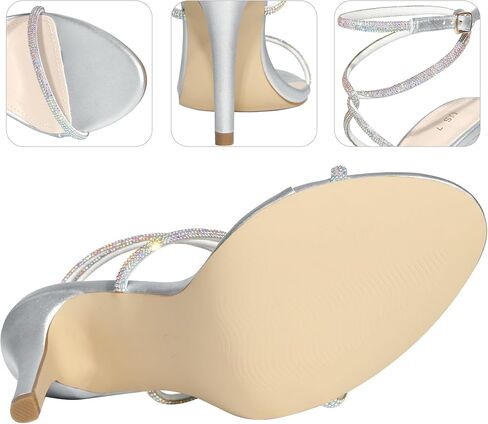 بيرفي رينستون كروسكروس كعب الكعب الصنادل للنساء in Kuwait