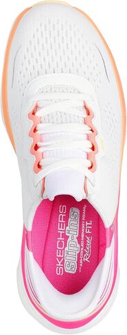 Skechers Women's D'lux Vapor Hands Free Slip-ins Sneaker in Saudi Arabia