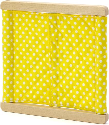 Kiddison Montessori Dressing Frames 11.8" for CASA 9 Fastener Styles Practical Life Skills Learning Material (TC20230125005, Lacing Frame, TC20230125005) in Saudi Arabia