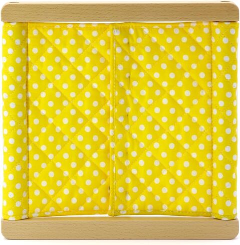 Kiddison Montessori Dressing Frames 11.8" for CASA 9 Fastener Styles Practical Life Skills Learning Material (TC20230125005, Lacing Frame, TC20230125005) in Saudi Arabia