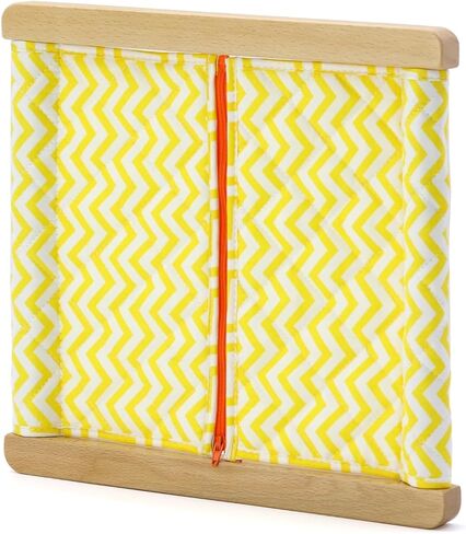 Kiddison Montessori Dressing Frames 11.8" for CASA 9 Fastener Styles Practical Life Skills Learning Material (TC20230125005, Lacing Frame, TC20230125005) in Saudi Arabia
