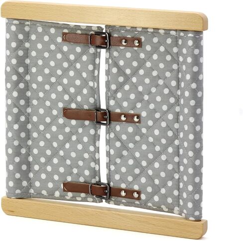 Kiddison Montessori Dressing Frames 11.8" for CASA 9 Fastener Styles Practical Life Skills Learning Material (TC20230125005, Lacing Frame, TC20230125005) in Saudi Arabia