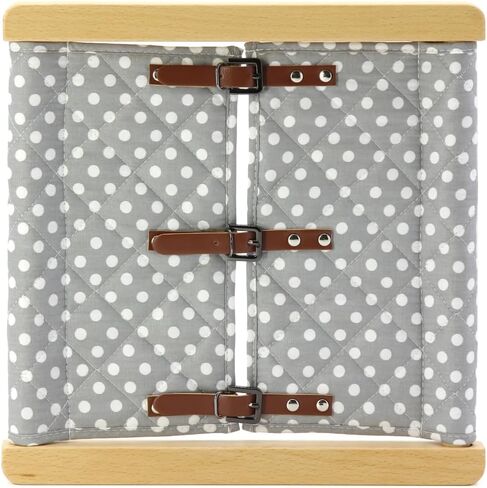 Kiddison Montessori Dressing Frames 11.8" for CASA 9 Fastener Styles Practical Life Skills Learning Material (TC20230125005, Lacing Frame, TC20230125005) in Saudi Arabia