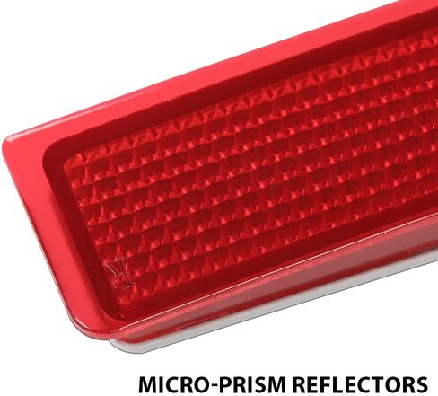 G-PLUS Rear Bumper Reflector Set Left and Right Side Compatible with Ford Fusion 2013-2018 DS7Z13A565A FO1185103 DS7Z13A565B FO1184103 in Kuwait