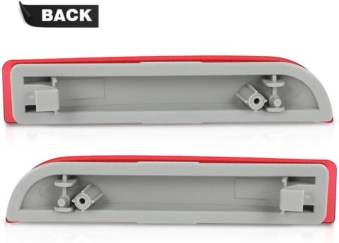 G-PLUS Rear Bumper Reflector Set Left and Right Side Compatible with Ford Fusion 2013-2018 DS7Z13A565A FO1185103 DS7Z13A565B FO1184103 in Kuwait