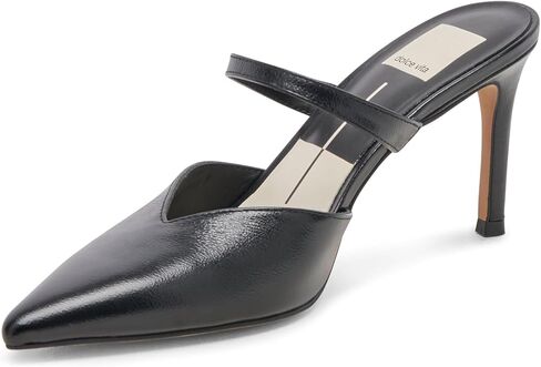 Dolce Vita Women's KANIKA Heeled Sandal, CHAMPAGNE EMBOSSED LEATHER, 7 in Saudi Arabia