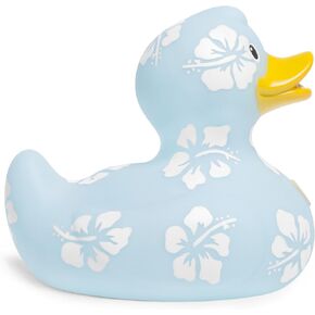 Holiday Rubber Duck by Bud Ducks | Elegant Gift Packaging - "Surf n' Summer sun!" | Child Safe | Collectable