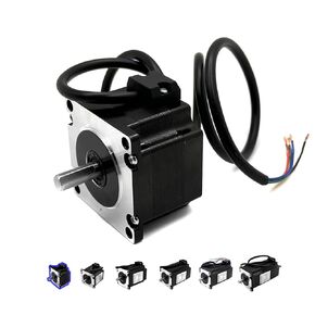Nema 23 CNC Stepper Motor 101oz.in/0.7Nm Bipolar 2.4A CNC Mill Lathe Router 57x57x41mm