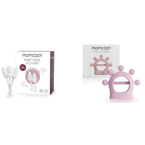Momcozy Baby Oral Cleaner and Teether Toy Kit