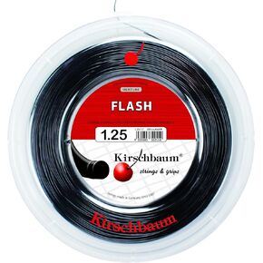 Kirschbaum Reel Flash Black 1.30 mm (16G) 660ft