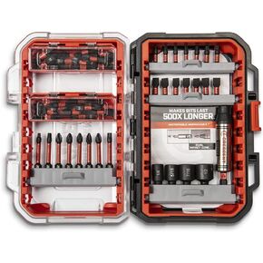 55 Piece VORTEX™ Bit Holding Fastening Set
