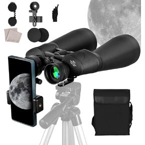 15x70 Giant Astronomy Binoculars for Adults High Powered Long Distance Viewing Multi-Coated Optics for Bird Watching Stargazing