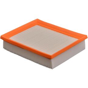 496171HEPA filter element, compatible with Festool CT26/36/26AC/36AC/48 dust collector. Flat replacement 496171 dust collector filter element