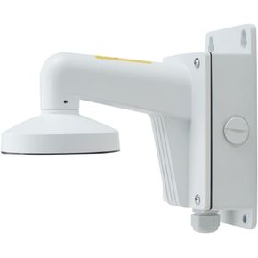 WMS WML PC130T DS-1273ZJ-130-TRL Wall Mount Bracket Bundle with Back Box, Compatible with Hikvision Turret Camera DS-2CD2343G0-I, DS-2CD2383G0-I