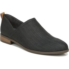 Dr. Scholl's Womens Ruler Slip On Loafer Black New Day 7.5 W