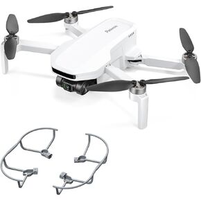 Potensic ATOM LT GPS Drone 2 Batteries 80 Mins, EIS 2.5K Camera with Potensic 360° Propeller Guard