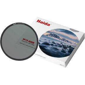 Haida Magnetic Neutral Density Filter Multi-Coating Nano Coating Optical Glass M15 ND3.0 (1000x) Filter for Haida M15 Filter Holder (6-Stop)