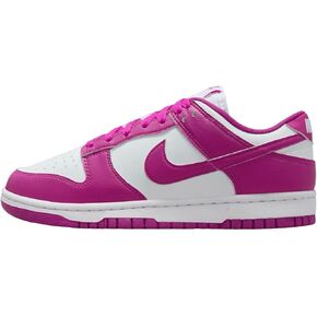 Nike Women's Dunk Low Next Nature 'White/Hot Fuchsia' (DD1873 110) - Size 7w