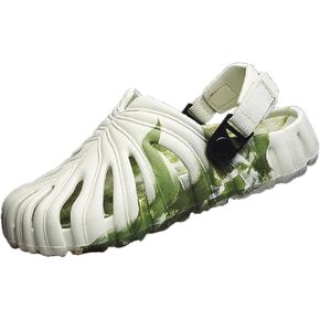 Monstera Slippers, Variegated Monstera Shoes, Non-Slip Soft Lightweight Bathroom Slides Unisex