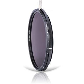 NiSi 46mm ND-Vario Pro Nano 5-9 Stops Enhanced Variable ND Filter