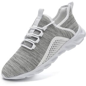 Womens Walking Shoes Running Sneakers Slip On Tennis Sport Workout Gym Athletic Outdoor Travel Work Lightweight Fashion Breathable Comfortable Shoe