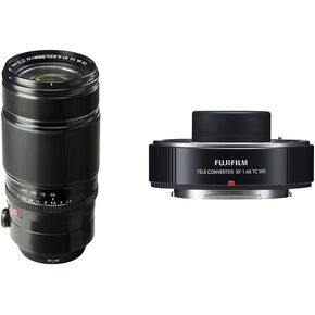 Fujifilm XF 50-140mm F2.8 R LM OIS WR + XF1.4x Tele Converter