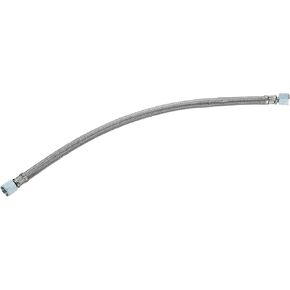 uxcell Air Compressor Exhaust Tube, 9/16" Thread Dia 11" Length Compressor Hose Stainless Steel Hose Air Tube Compressor Hardware Accessories Replacement Parts(Flared Mouth) in Kuwait