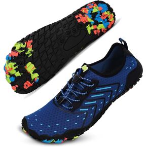 Hike Barefoot Water Shoes Women Men, Newly Quick-Dry & Wide Toe Box Breathable Pro Footwear Shoe Non-Slip for Aqua Sports Beach Pool Swim Yoga Hiking