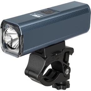 Super Bright High Lumens LED Bike Lights-Waterproof & USB Rechargeable,Powerful Bicycle Front Headlight and Back Taillight,6+4 Light Modes,8000mAh Battery & Power Bank Function for Night Riding