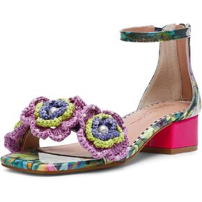 Betsey Johnson Women's Brandee Heeled Sandal