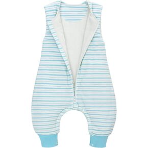 Miracle Baby Sleep Sack with Feet Winter, Cotton 2.5 TOG Toddler Sleep Sack, Warm Toddler Wearable Blanket with Leg