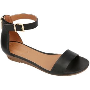 Kenneth Cole Women's Viber 2 Piece Wedge Sandal