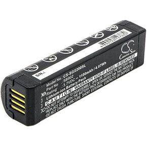 HVH 1100mAh Battery Replacement for SHURE SB902, SB902A, GLXD, GLX-D Digital Wireless Systems, GLXD1, GLXD2, MXW2