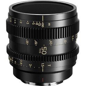 Full-Frame cine Lens Simera-C 50mm T1.5 (E Mount)