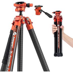 Fotopro X-Aircross Lite Orange with MH-2A Ball Head