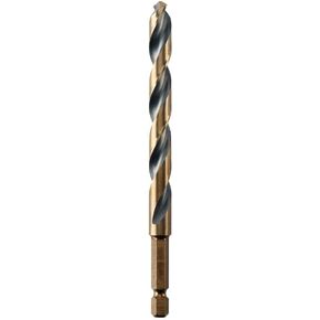 Dewalt 3/8In Black & Gold Impact Ready Metal Drill Bit