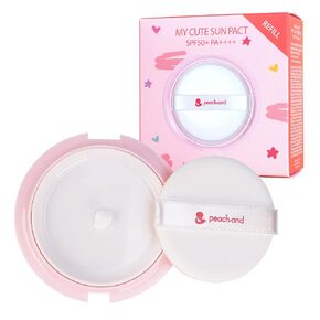 Peachand Baby Kids Mineral Sun Cushion SPF50+ PA++++ (Refill)