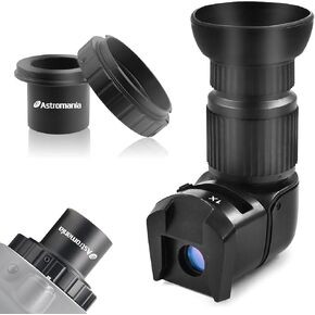 Astromania T-Ring Set for Minolta Camera - Bundle with - Viewfinder with 6 Mounting Adapters