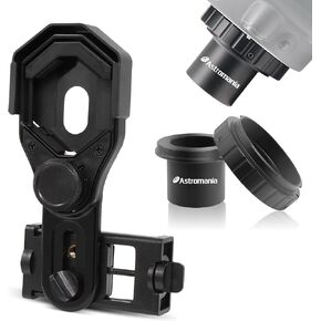 Astromania T-Ring Set for Minolta Camera - Bundle with - Smartphone Photography Adapter