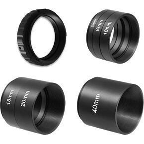 Astromania T-Ring for Minolta - Bundle with - T2-Extension Tube Kit