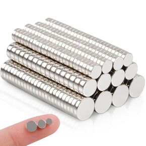 330 Pcs Small Neodymium Disc Magnets Strong, 3 Different Size Round Rare Earth Magnets for Crafts, Small Magnets Strong Tiny Mini Circle Fridge Magnets for Whiteboard, Miniatures, Office Magnets