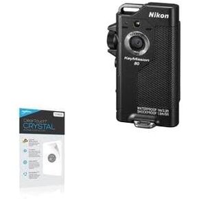 BoxWave Screen Protector Compatible with Nikon KeyMission 80 - ClearTouch Crystal (2-Pack), HD Film Skin - Shields from Scratches
