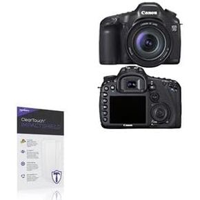 BoxWave Screen Protector Compatible with Canon EOS 7D - ClearTouch ImpactShield (2-Pack), Impenetrable Screen Protector Flexible Film