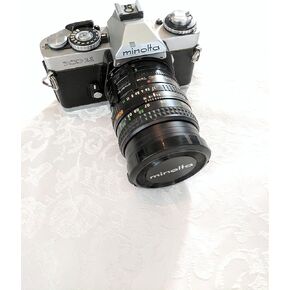 Minolta XG-A 35mm SLR Film Camera W/ Minolta MD Mount Zoom Lens (Renewed)