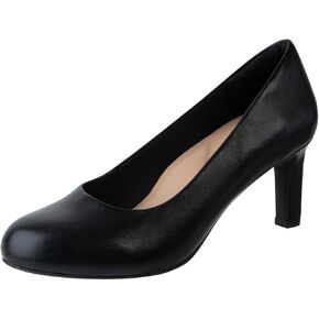 Comfort Plus by Predictions Womens Kasey Round Toe Pump