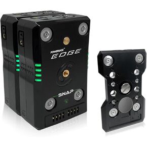 Core SWX Powerbase Edge Snap 49WH Smart Stacking Package ، حزمة مع لوحة إطلاق سريعة
