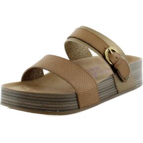 Blowfish Marge Women's Sandals Oak Dile/Dyecut/Amazon Rawhide Size 8.5 M
