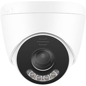 GW Security 12MP 30FPS Real-Time 3X Motorized Zoom PoE IP Two-Way Audio Full-Time Color Night Vision Outdoor & Indoor Dome Security Camera (GW1208601T)